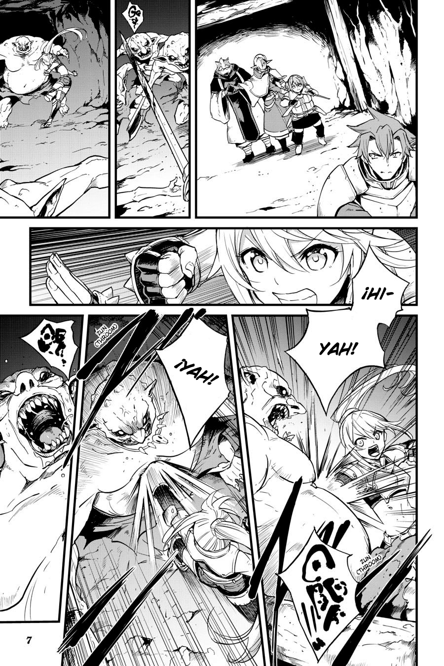 Read Goblin Slayer_ Year One ES Manga Online
