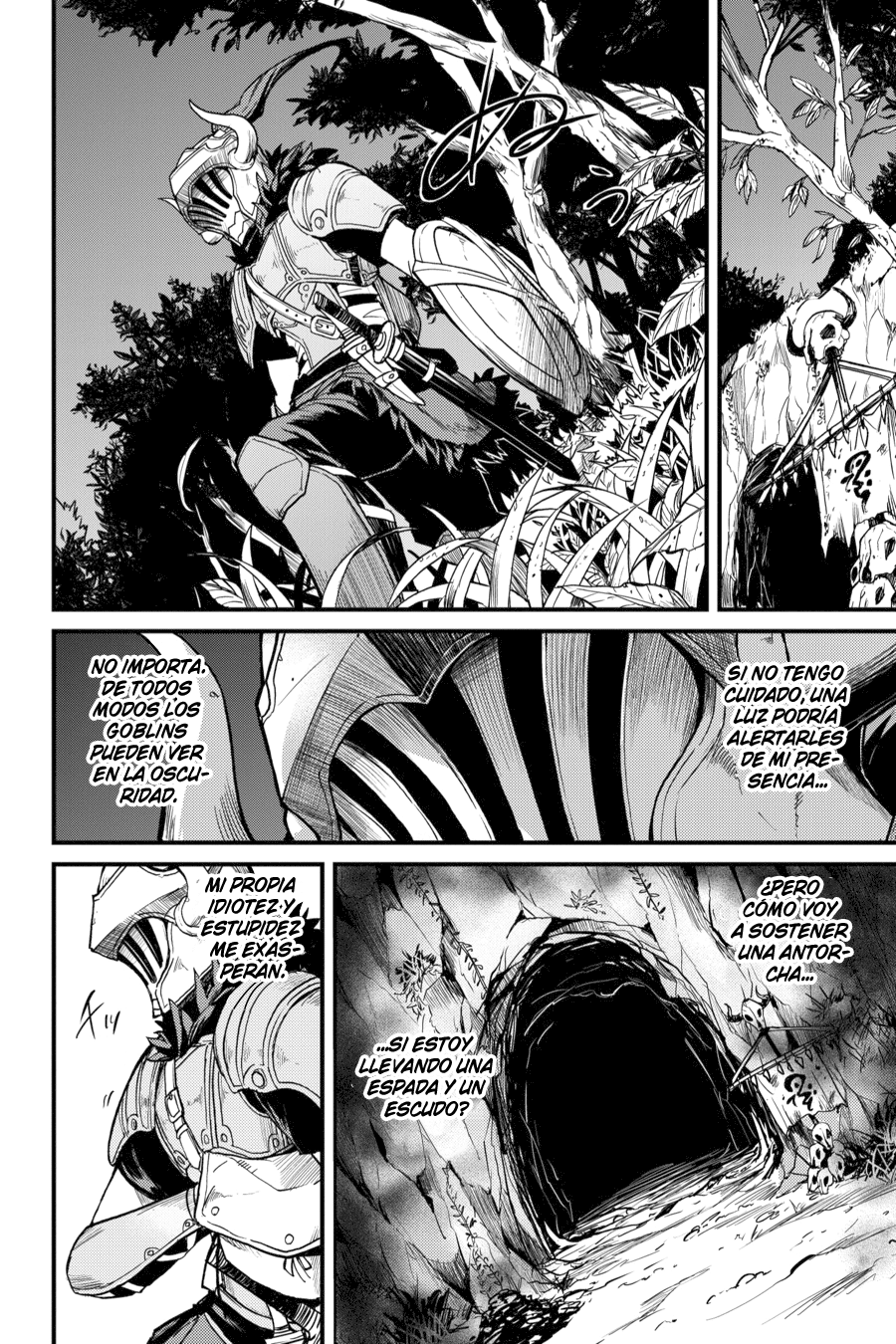 Read Goblin Slayer_ Year One ES Manga Online