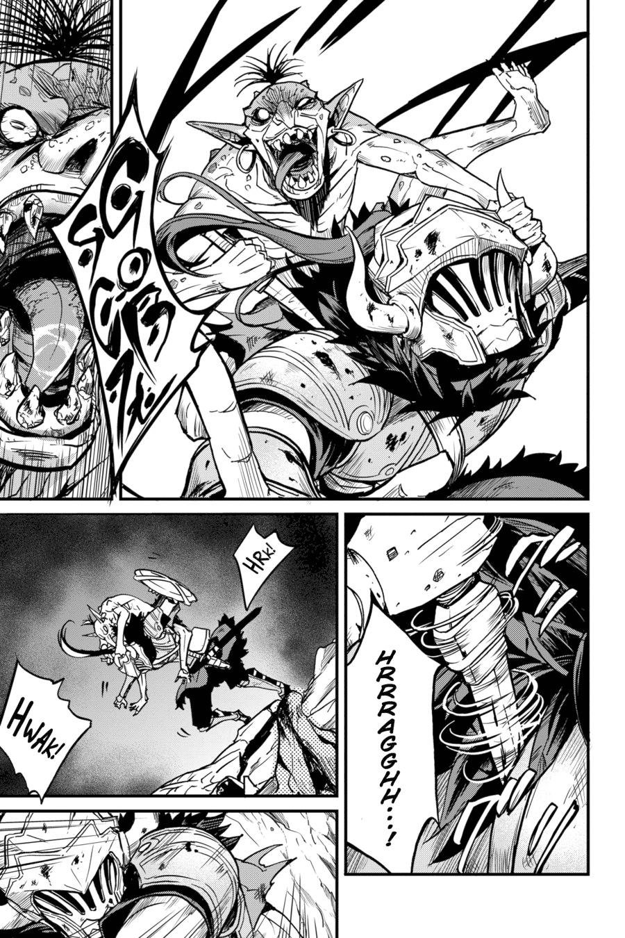 Read Goblin Slayer_ Year One ES Manga Online