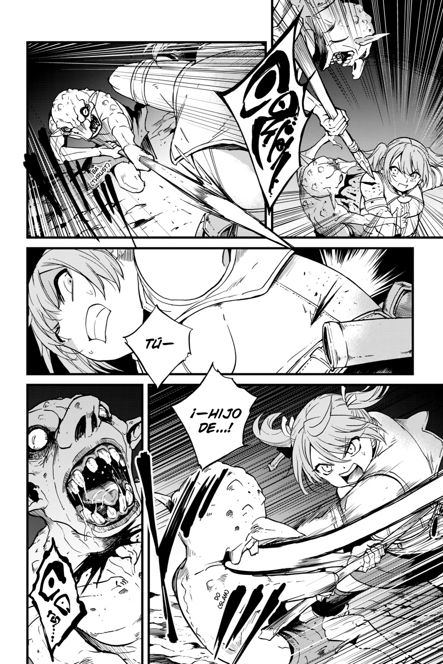 Read Goblin Slayer_ Year One ES Manga Online