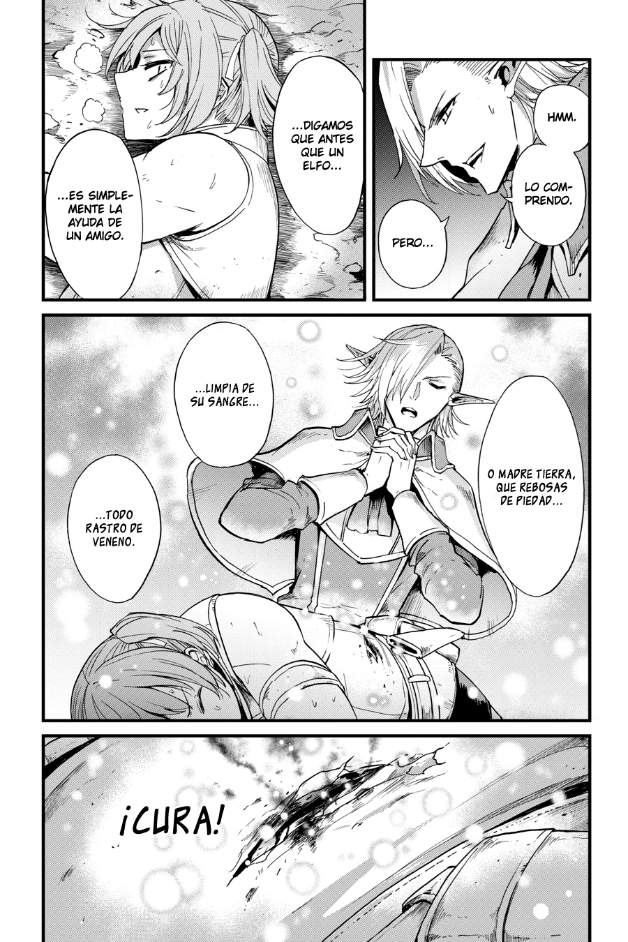 Read Goblin Slayer_ Year One ES Manga Online