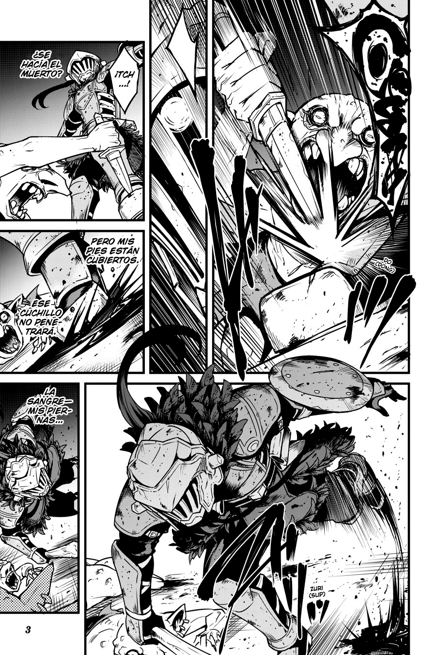 Read Goblin Slayer_ Year One ES Manga Online