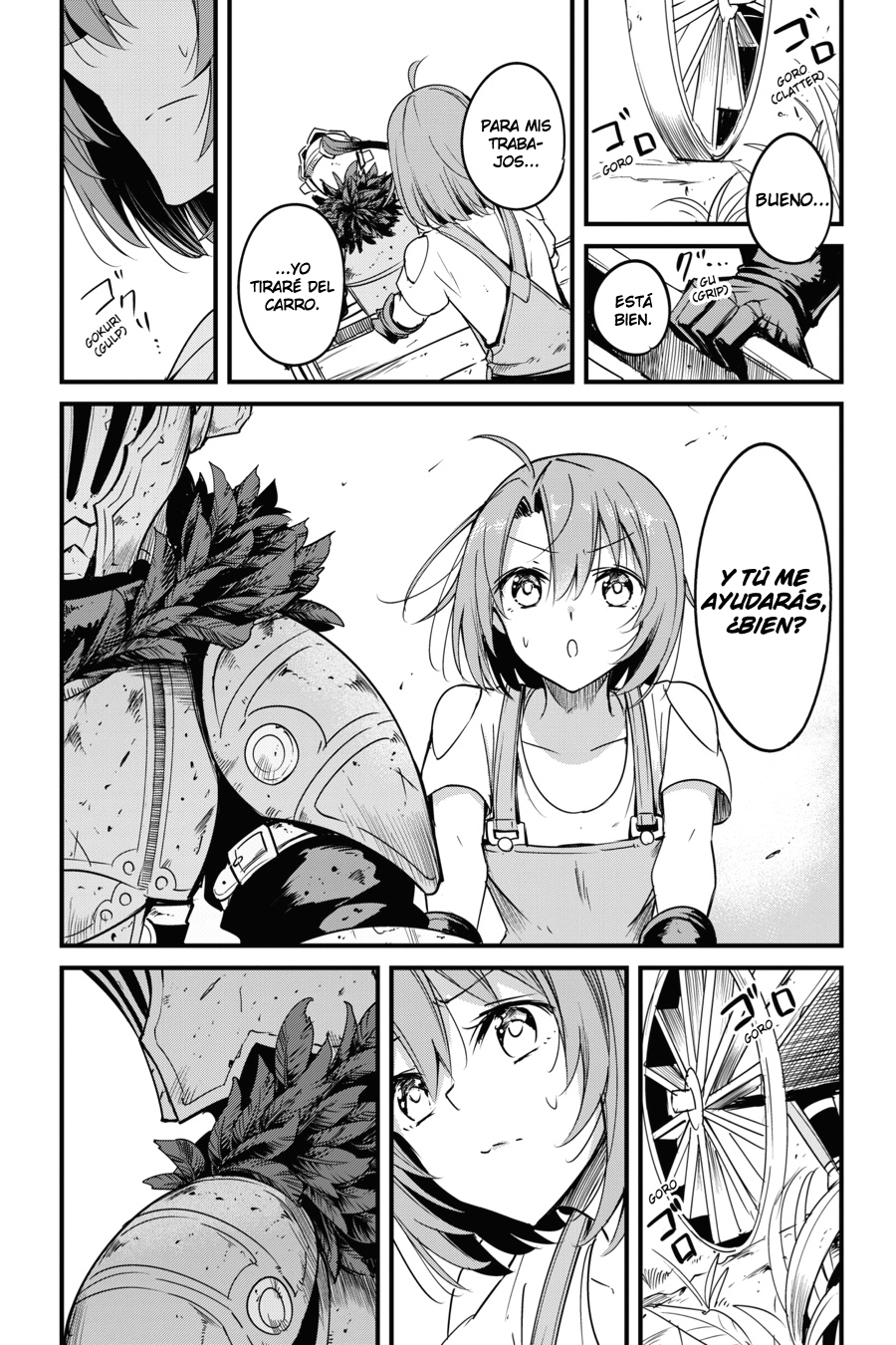 Read Goblin Slayer_ Year One ES Manga Online