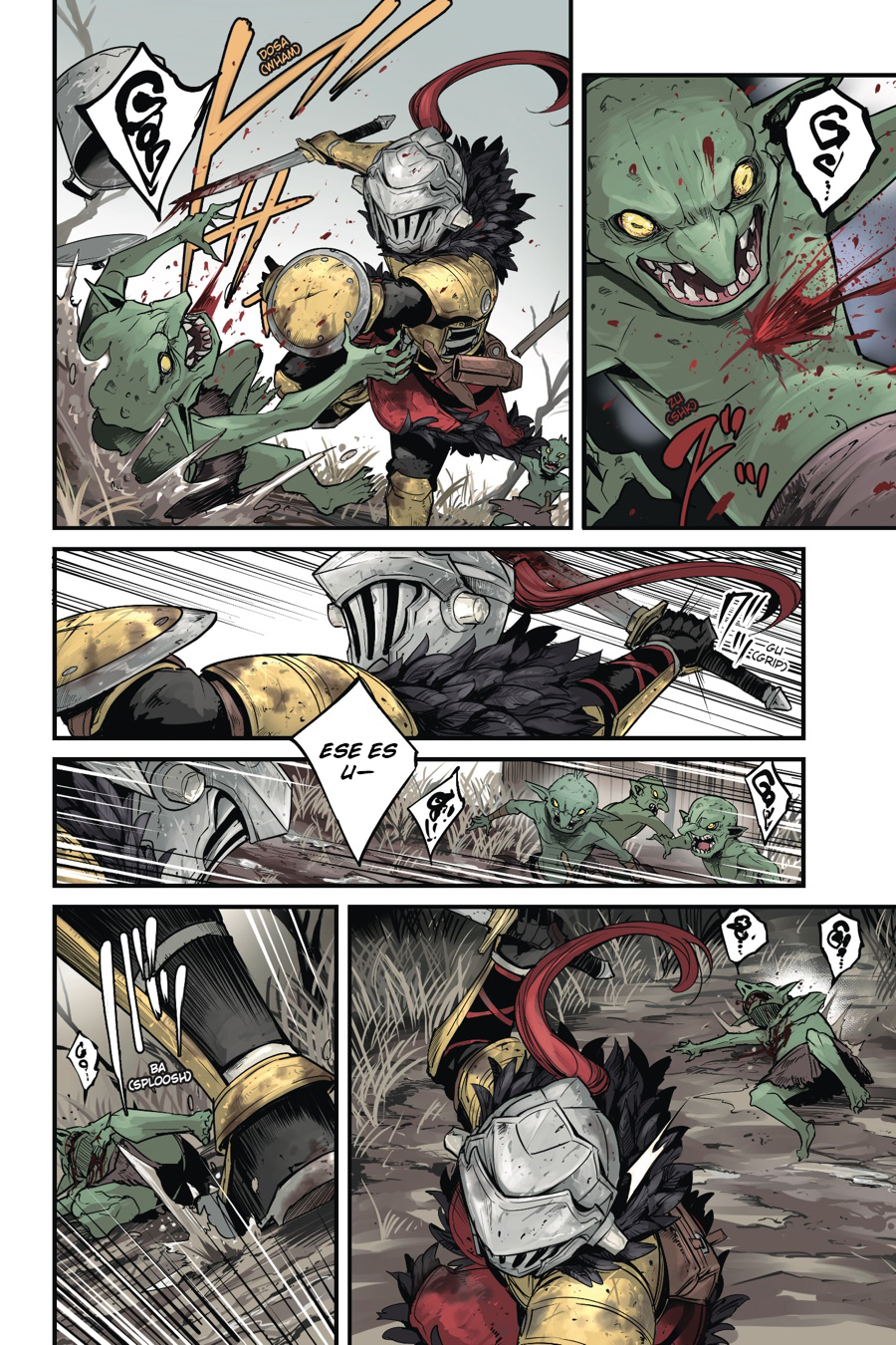 Read Goblin Slayer_ Year One ES Manga Online