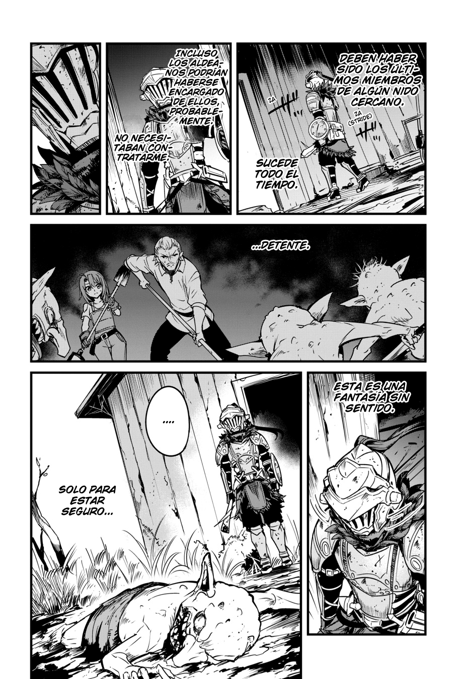 Read Goblin Slayer_ Year One ES Manga Online
