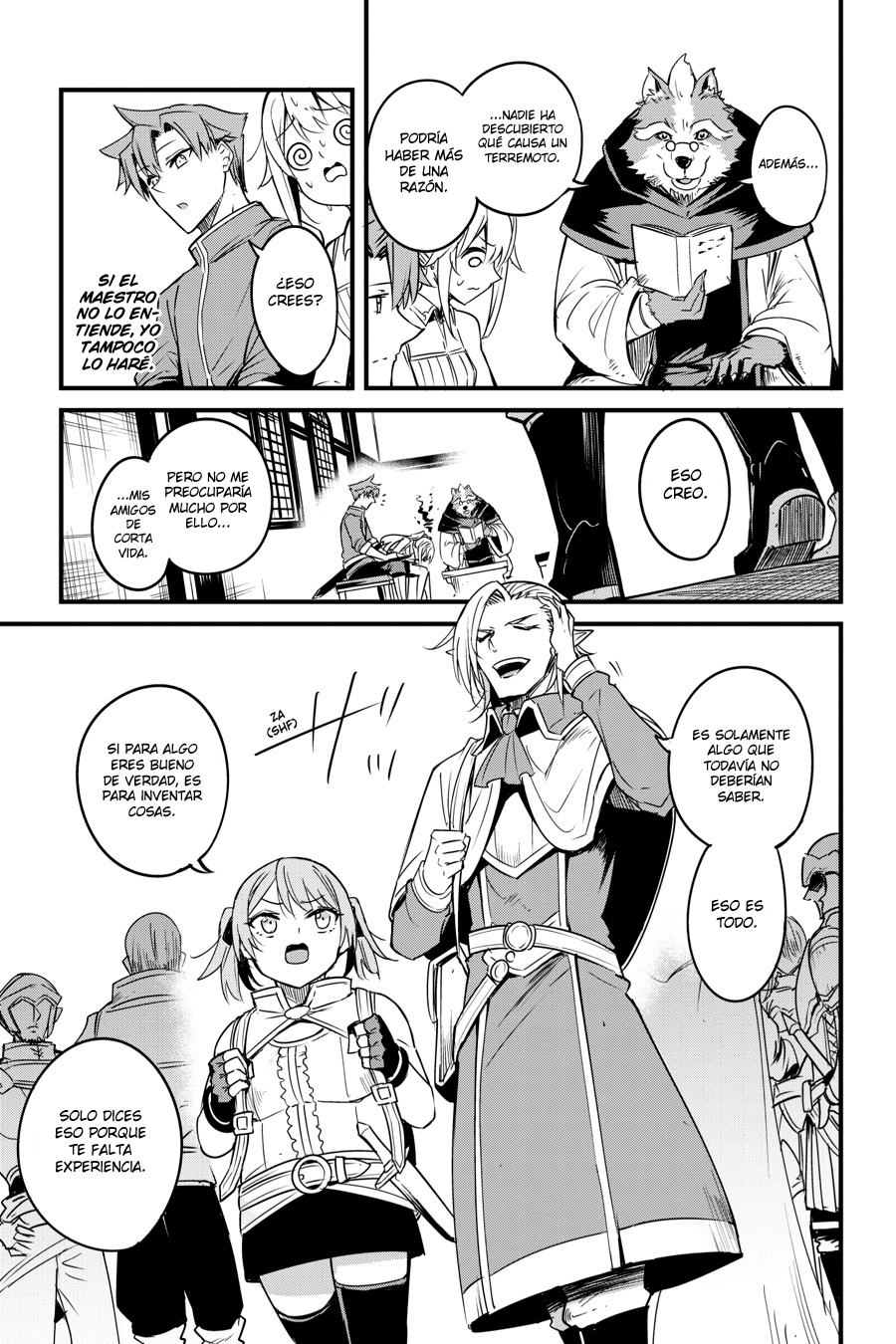 Read Goblin Slayer_ Year One ES Manga Online