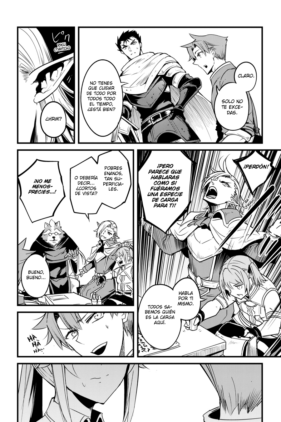 Read Goblin Slayer_ Year One ES Manga Online