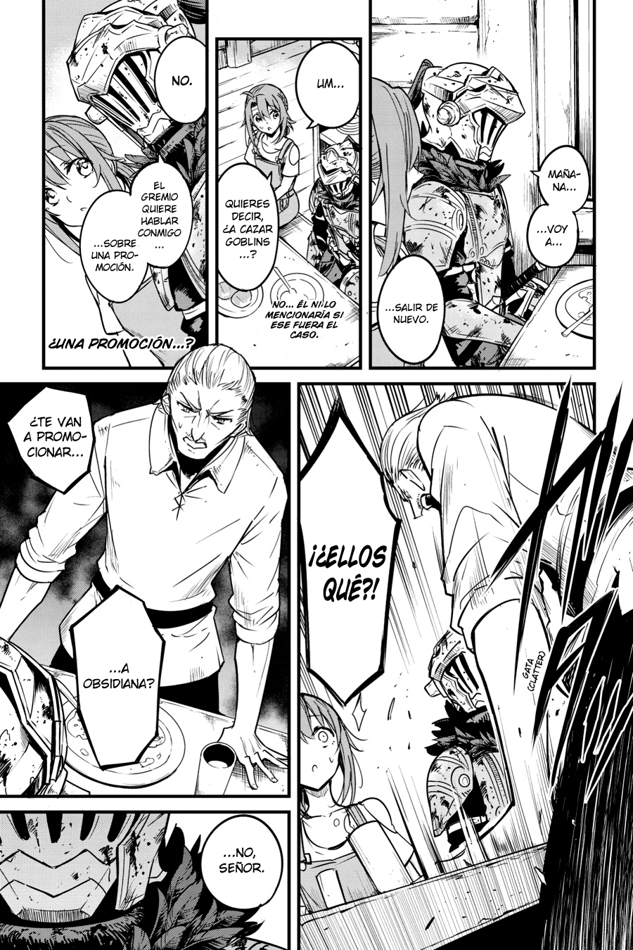 Read Goblin Slayer_ Year One ES Manga Online