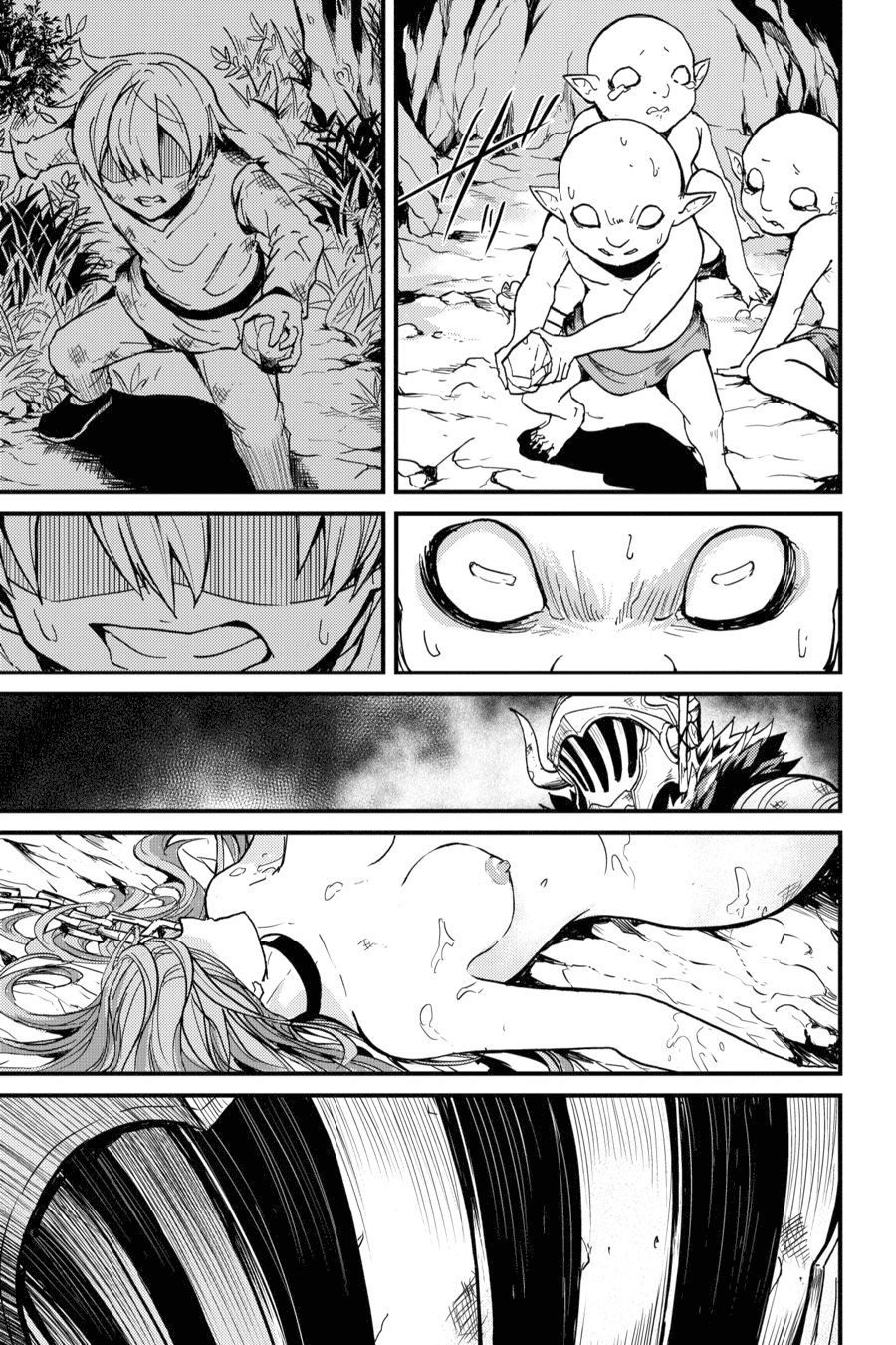 Read Goblin Slayer_ Year One ES Manga Online