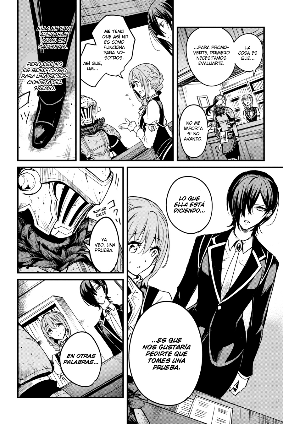 Read Goblin Slayer_ Year One ES Manga Online