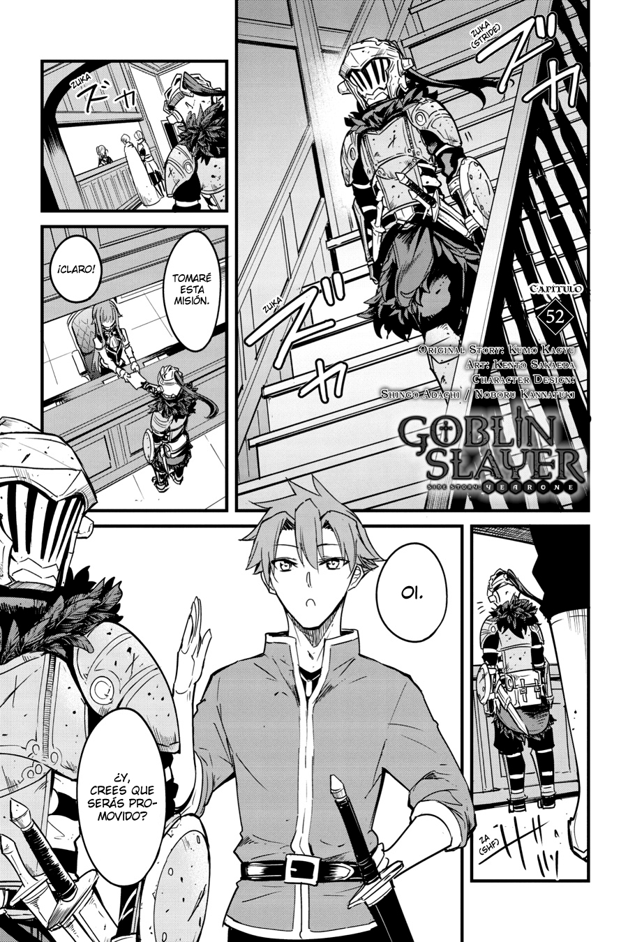 Read Goblin Slayer_ Year One ES Manga Online