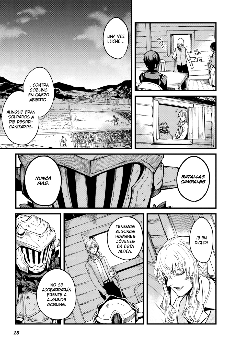 Read Goblin Slayer_ Year One ES Manga Online