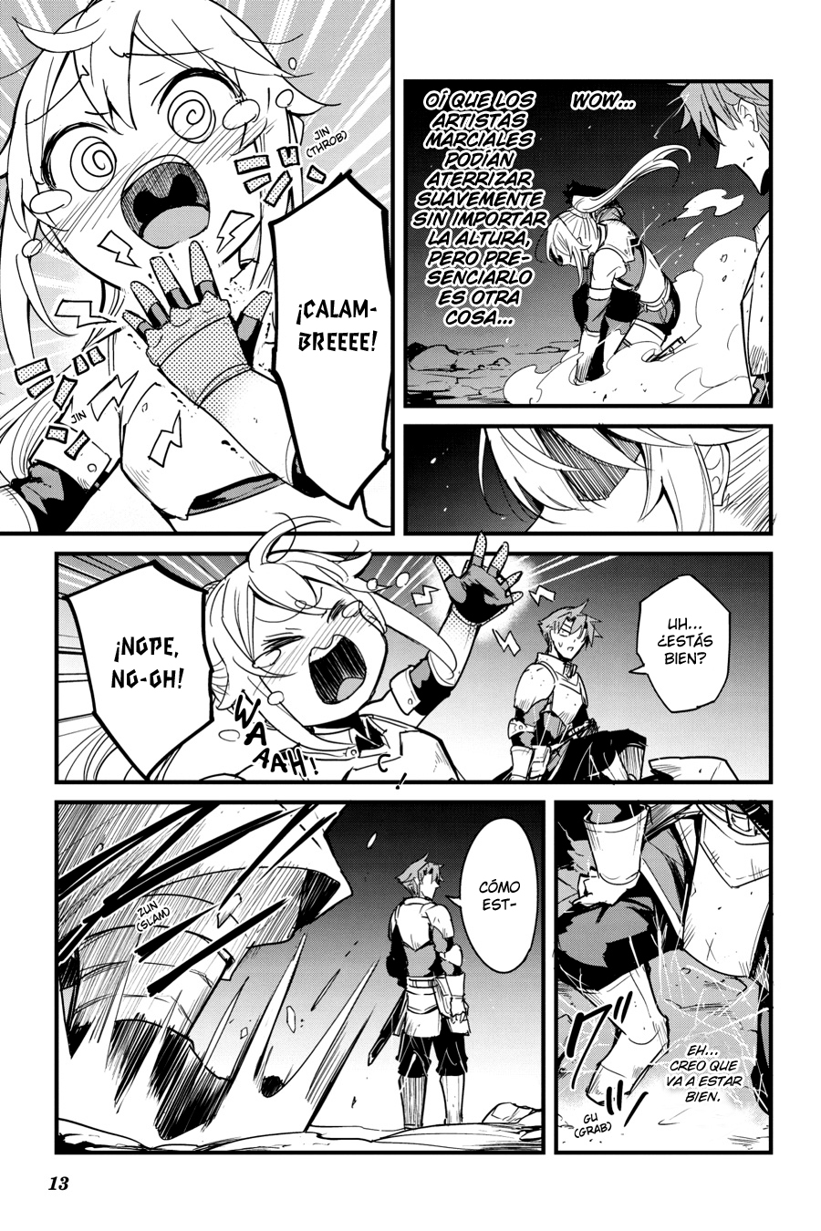 Read Goblin Slayer_ Year One ES Manga Online