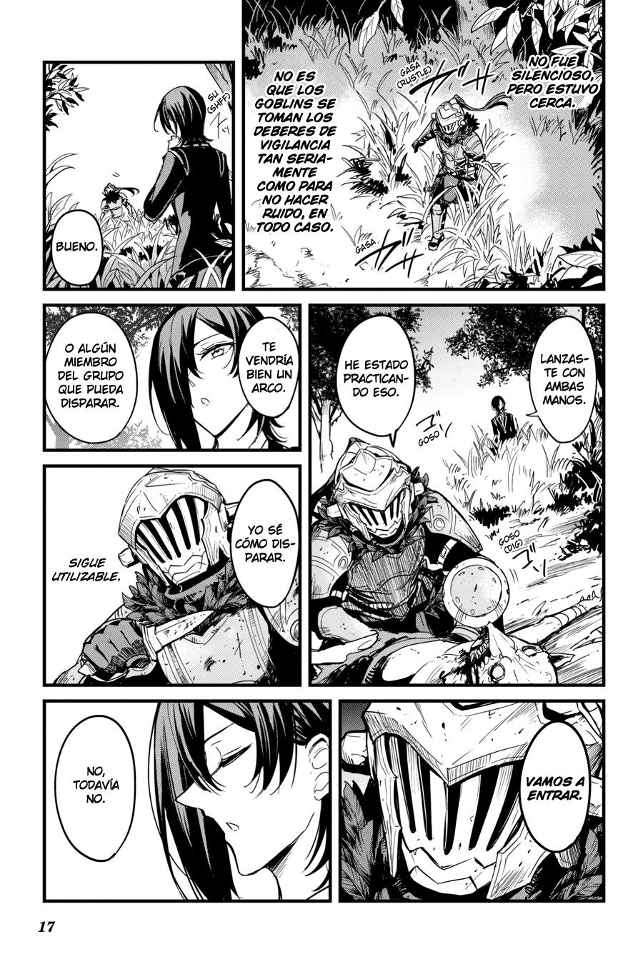 Read Goblin Slayer_ Year One ES Manga Online