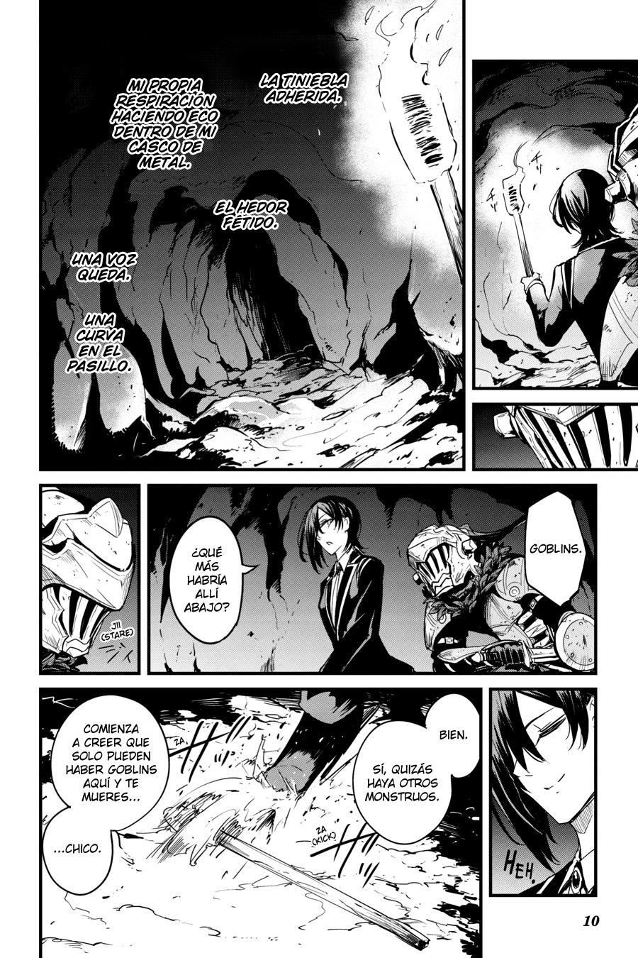 Read Goblin Slayer_ Year One ES Manga Online