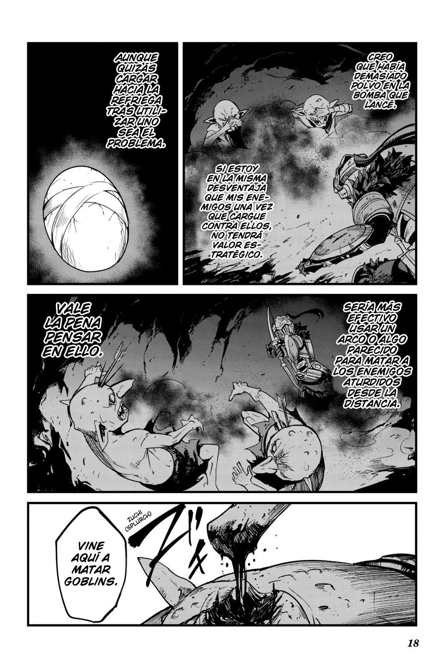 Read Goblin Slayer_ Year One ES Manga Online
