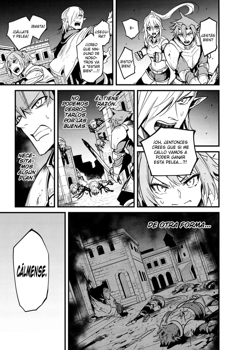 Read Goblin Slayer_ Year One ES Manga Online