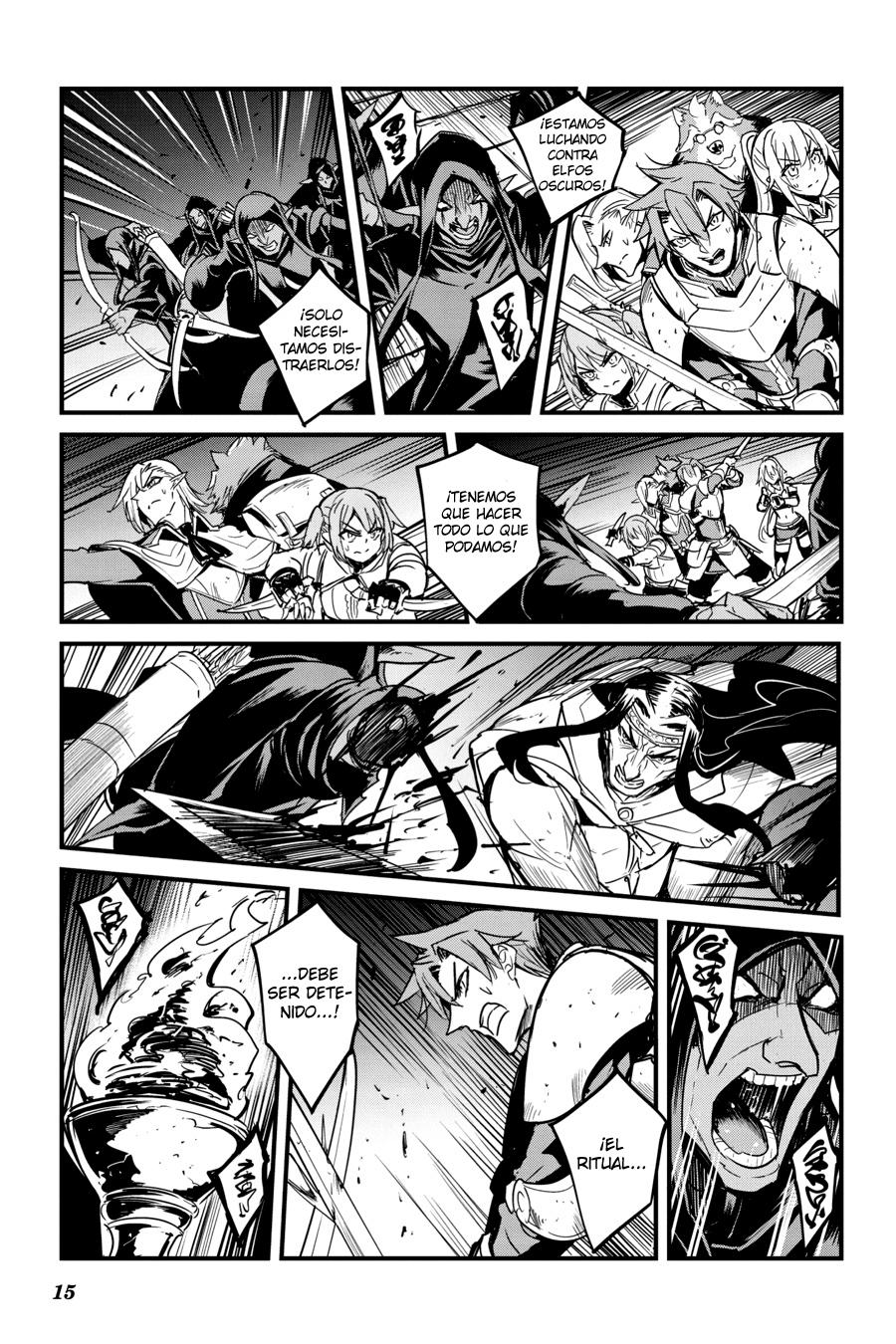 Read Goblin Slayer_ Year One ES Manga Online