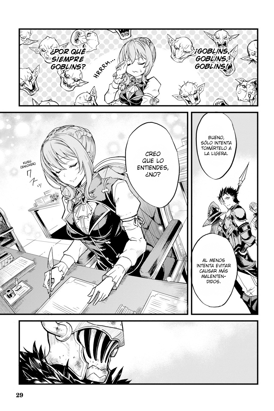 Read Goblin Slayer_ Year One ES Manga Online