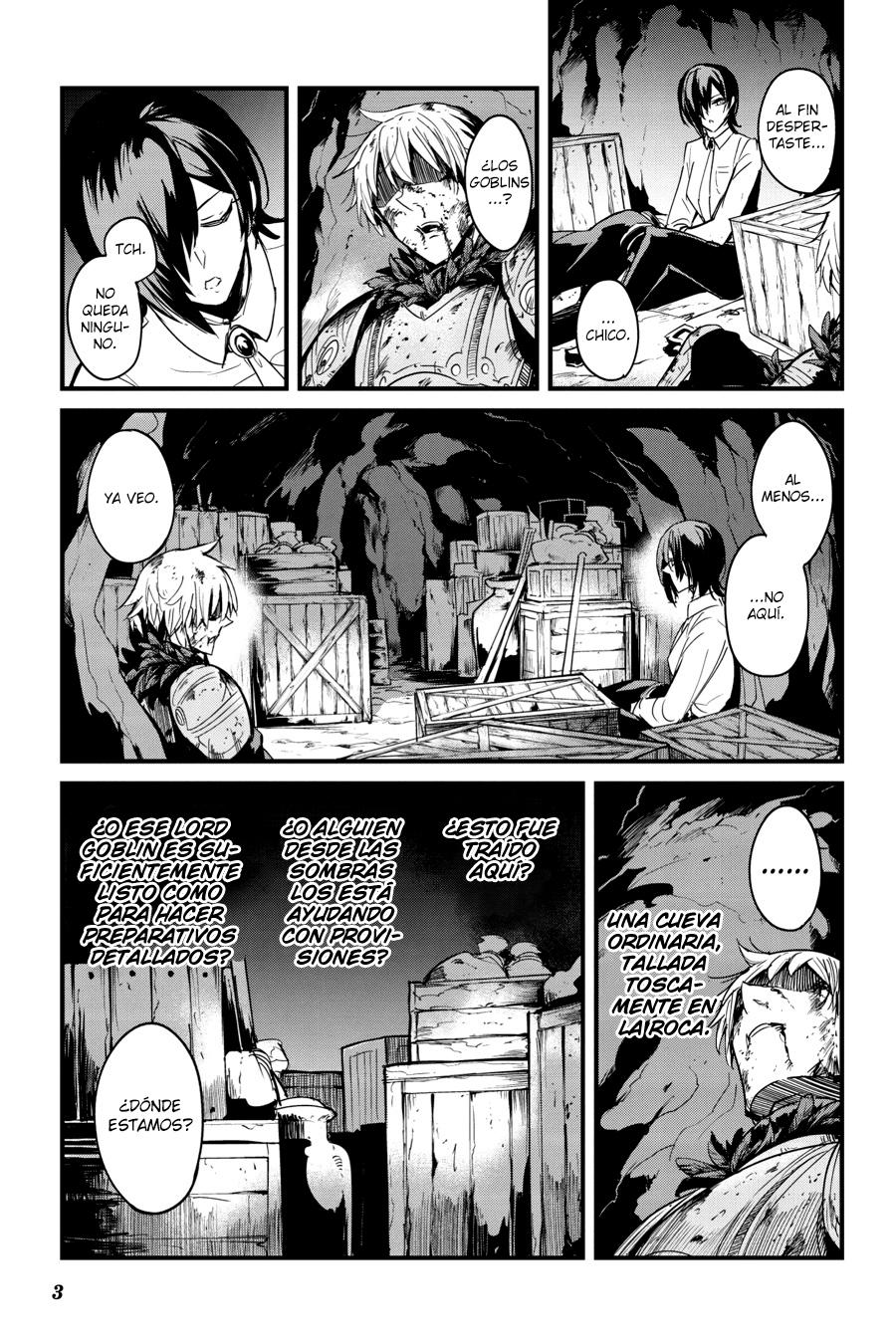 Read Goblin Slayer_ Year One ES Manga Online