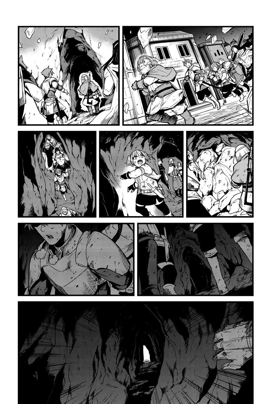 Read Goblin Slayer_ Year One ES Manga Online