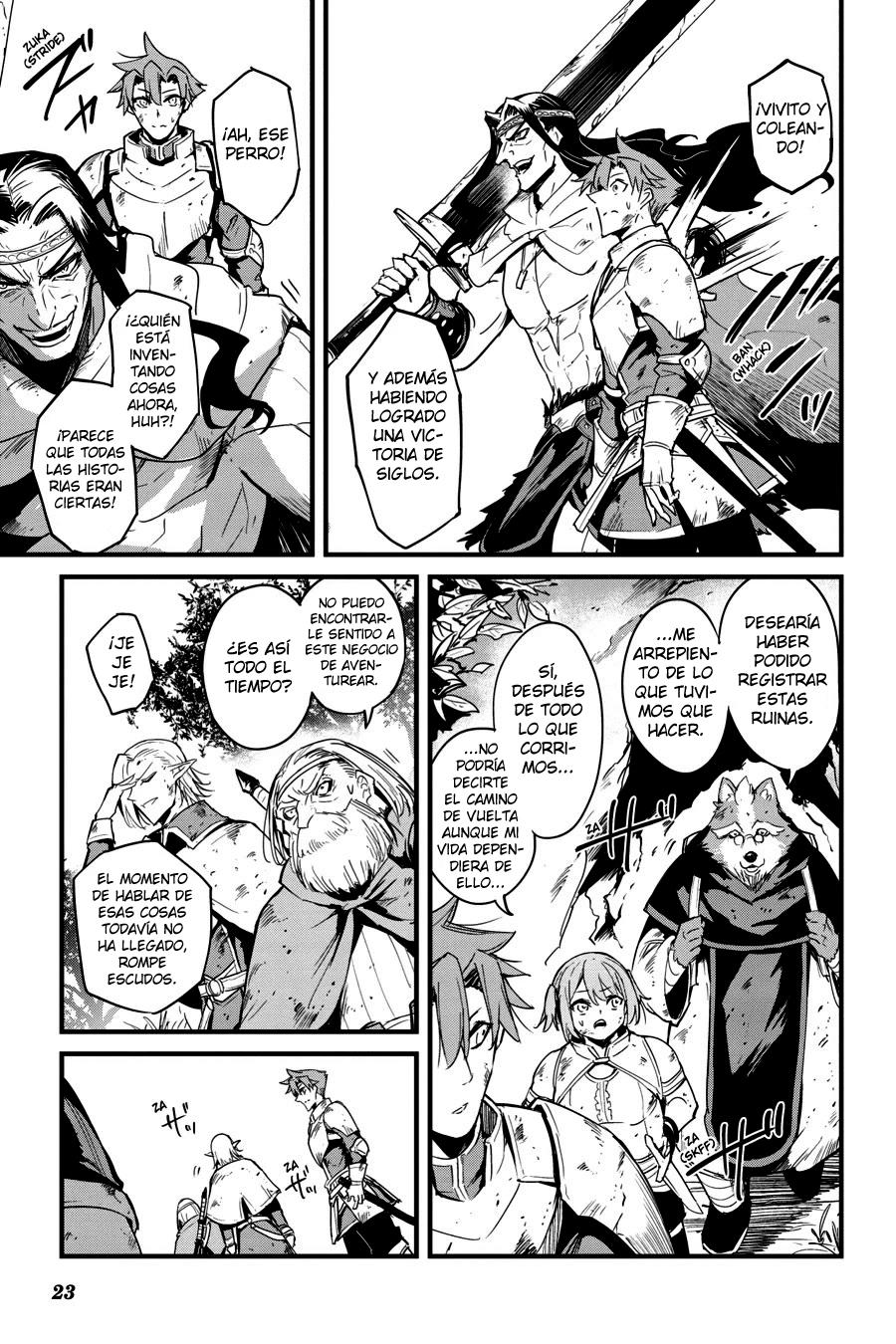 Read Goblin Slayer_ Year One ES Manga Online