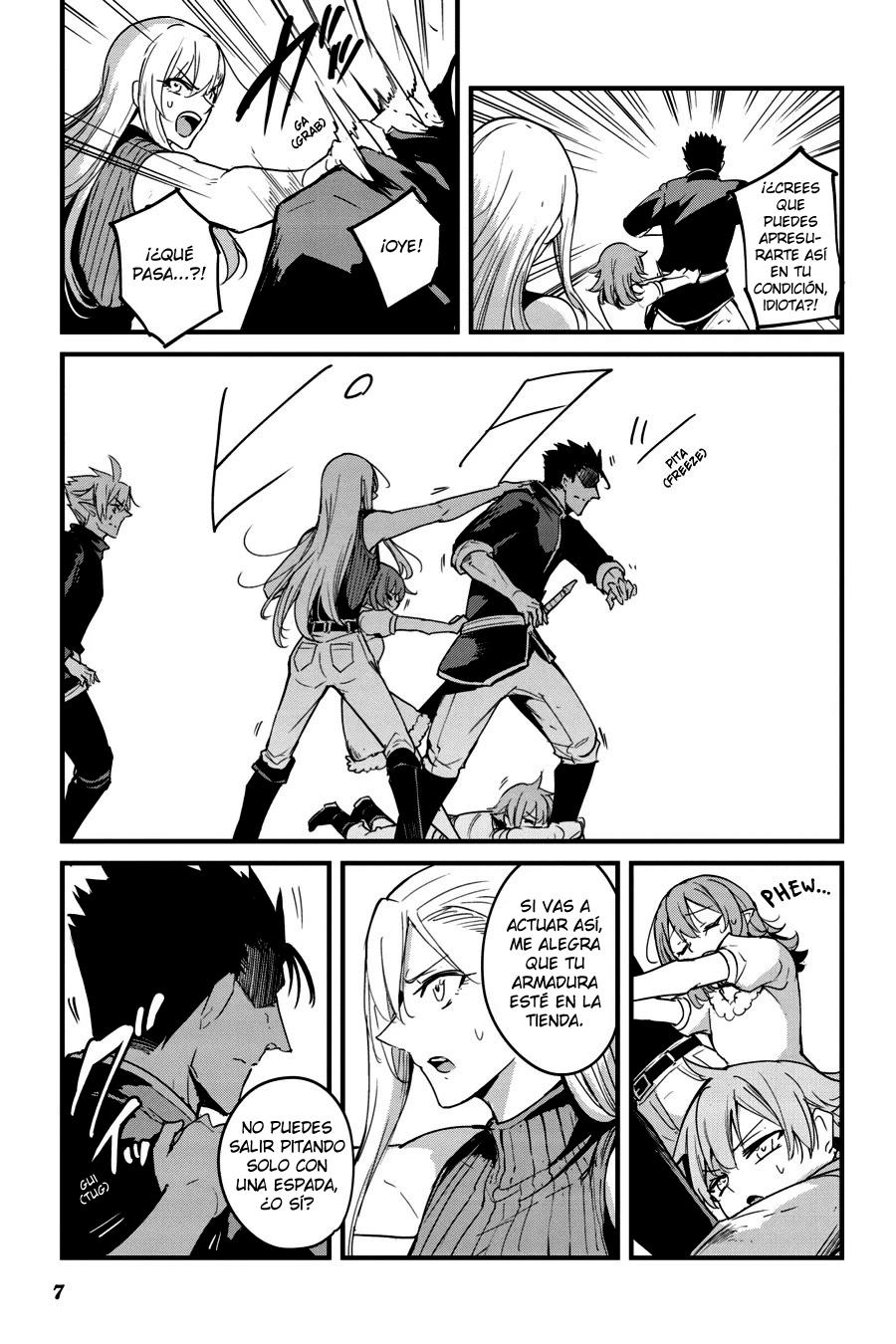Read Goblin Slayer_ Year One ES Manga Online