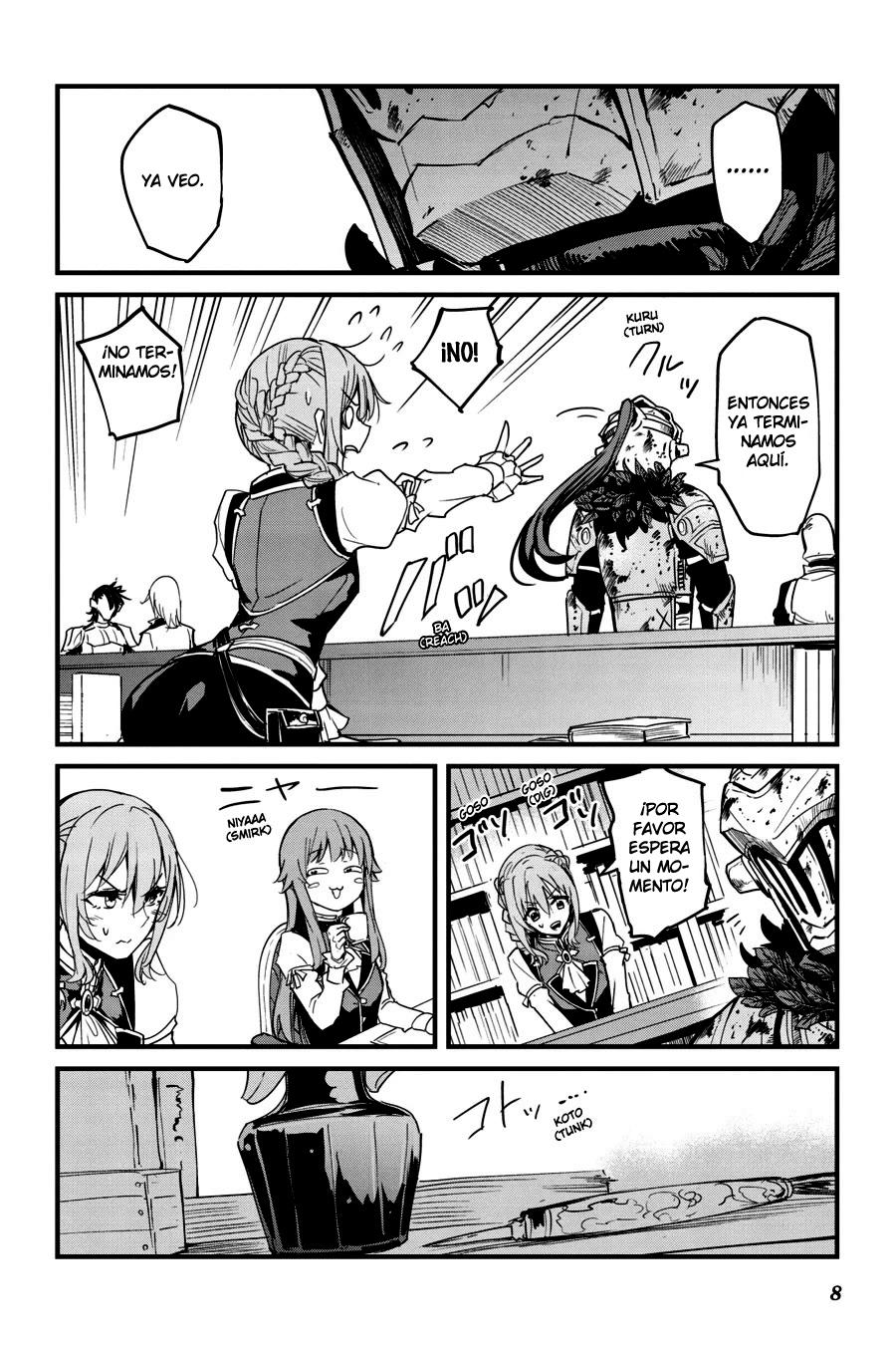 Read Goblin Slayer_ Year One ES Manga Online