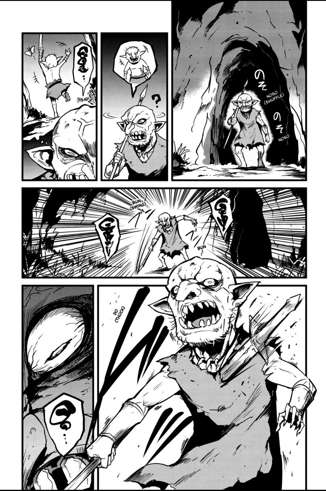 Read Goblin Slayer_ Year One ES Manga Online