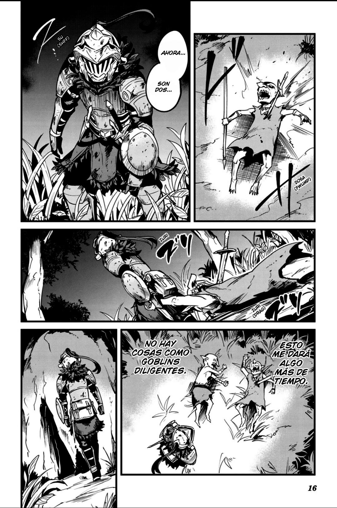 Read Goblin Slayer_ Year One ES Manga Online