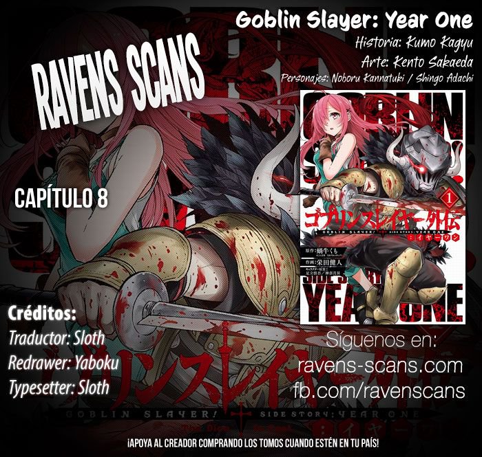 Read Goblin Slayer_ Year One ES Manga Online