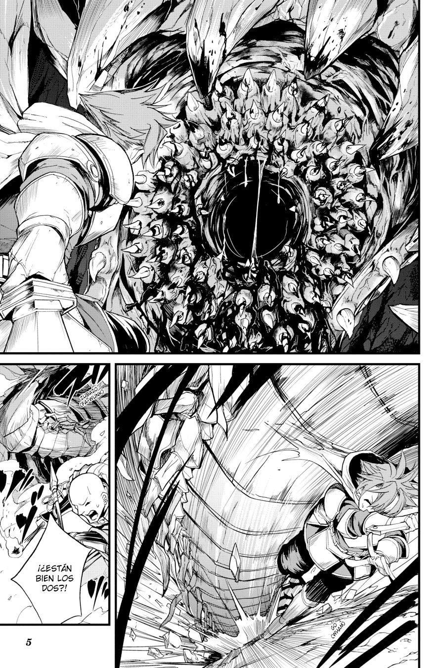 Read Goblin Slayer_ Year One ES Manga Online