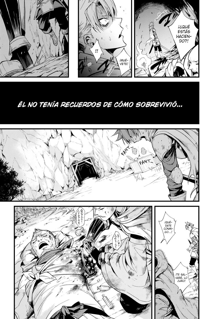Read Goblin Slayer_ Year One ES Manga Online