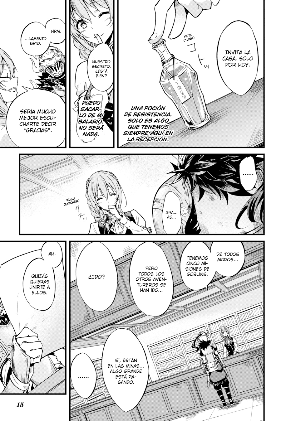 Read Goblin Slayer_ Year One ES Manga Online