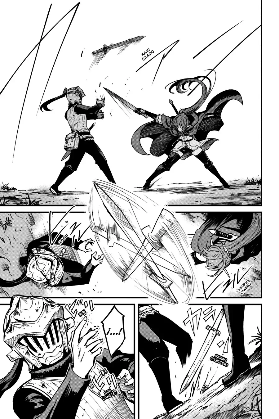 Read Goblin Slayer_ Year One ES Manga Online