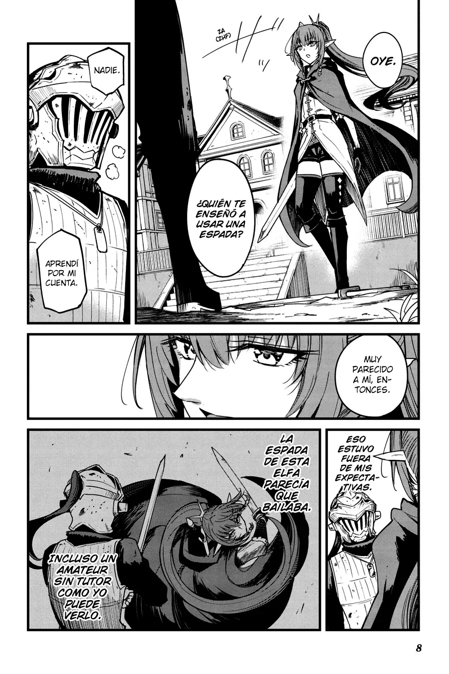 Read Goblin Slayer_ Year One ES Manga Online