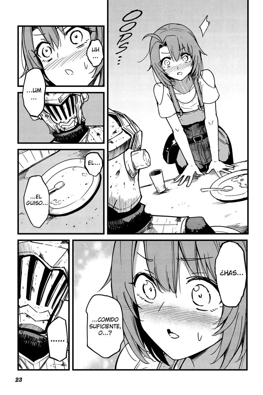 Read Goblin Slayer_ Year One ES Manga Online