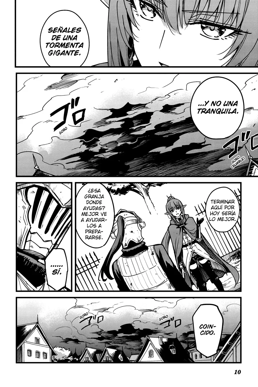 Read Goblin Slayer_ Year One ES Manga Online