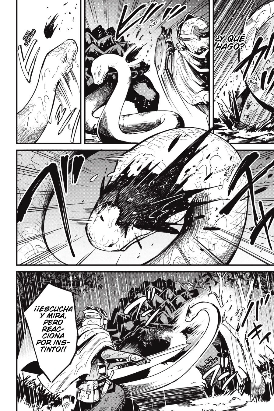 Read Goblin Slayer_ Year One ES Manga Online