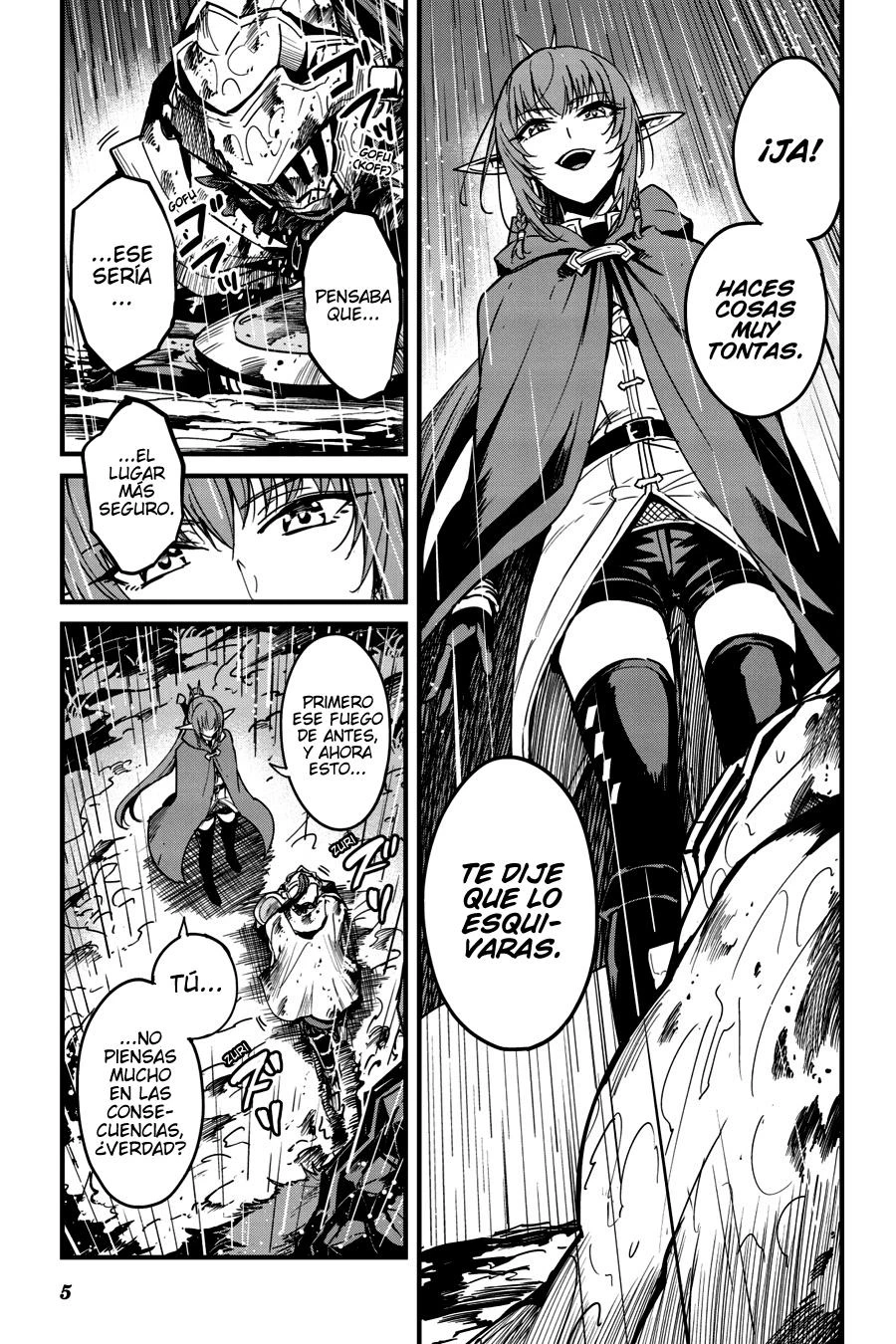 Read Goblin Slayer_ Year One ES Manga Online
