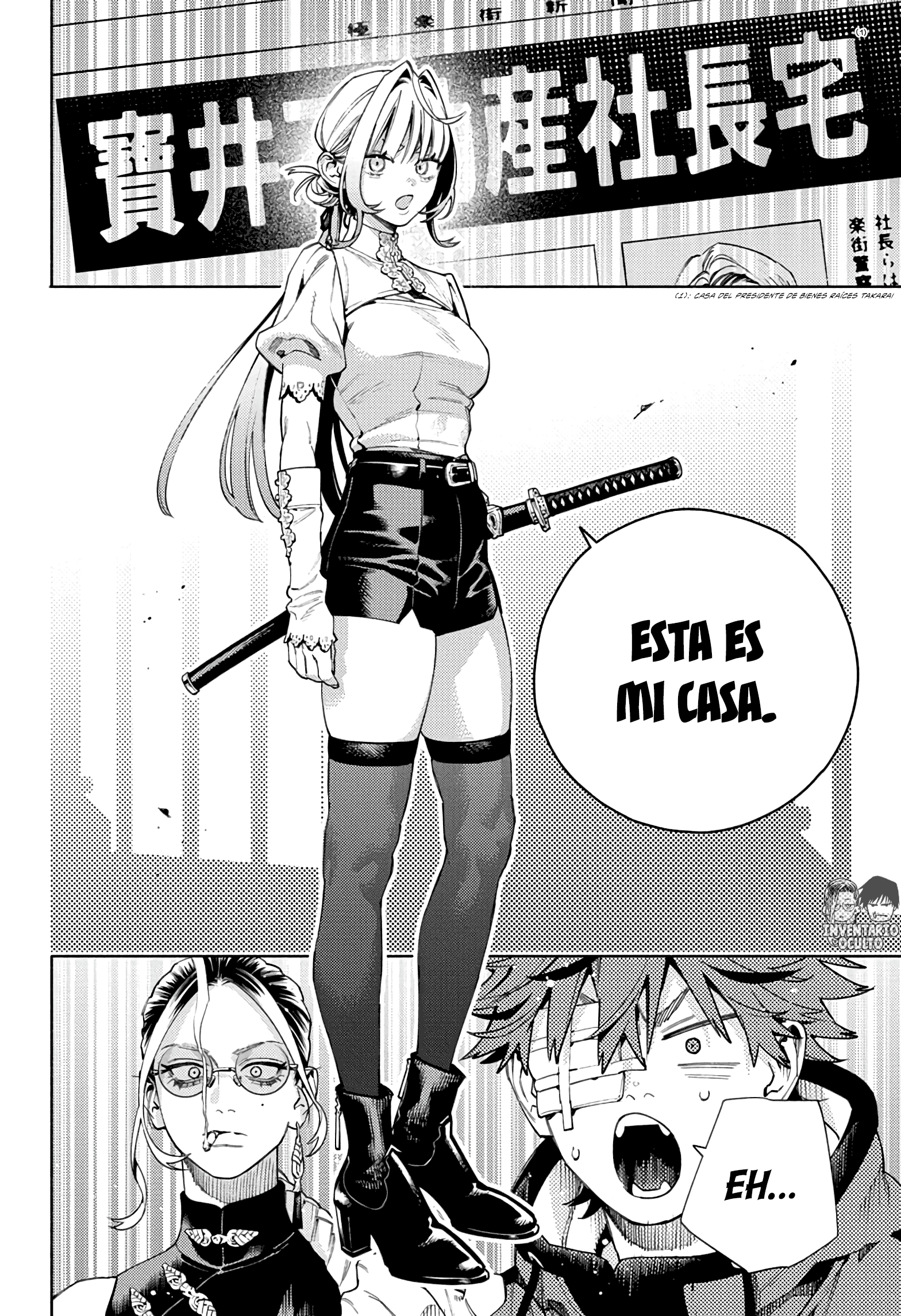 Read Gokurakugai ES Manga Online