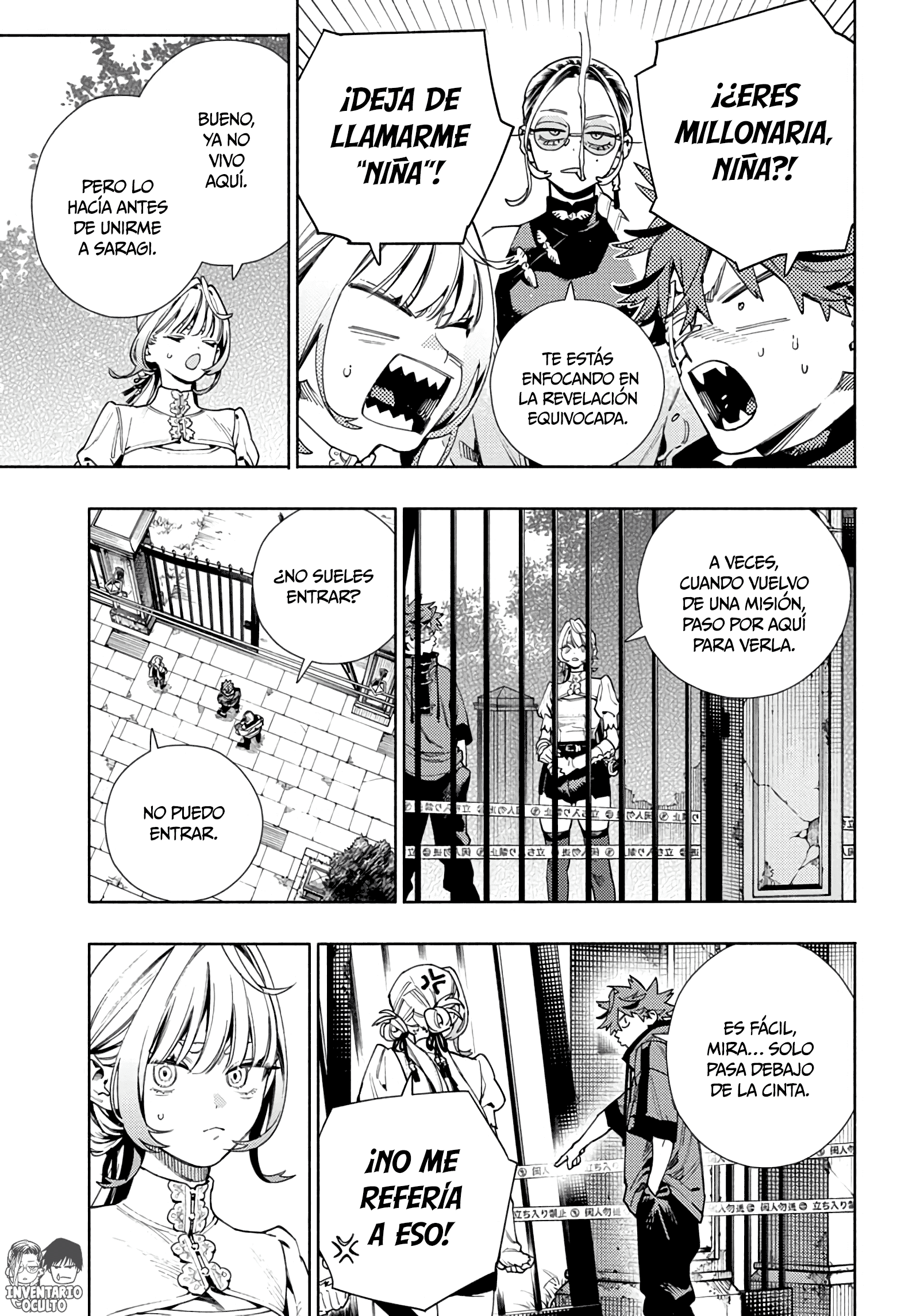 Read Gokurakugai ES Manga Online