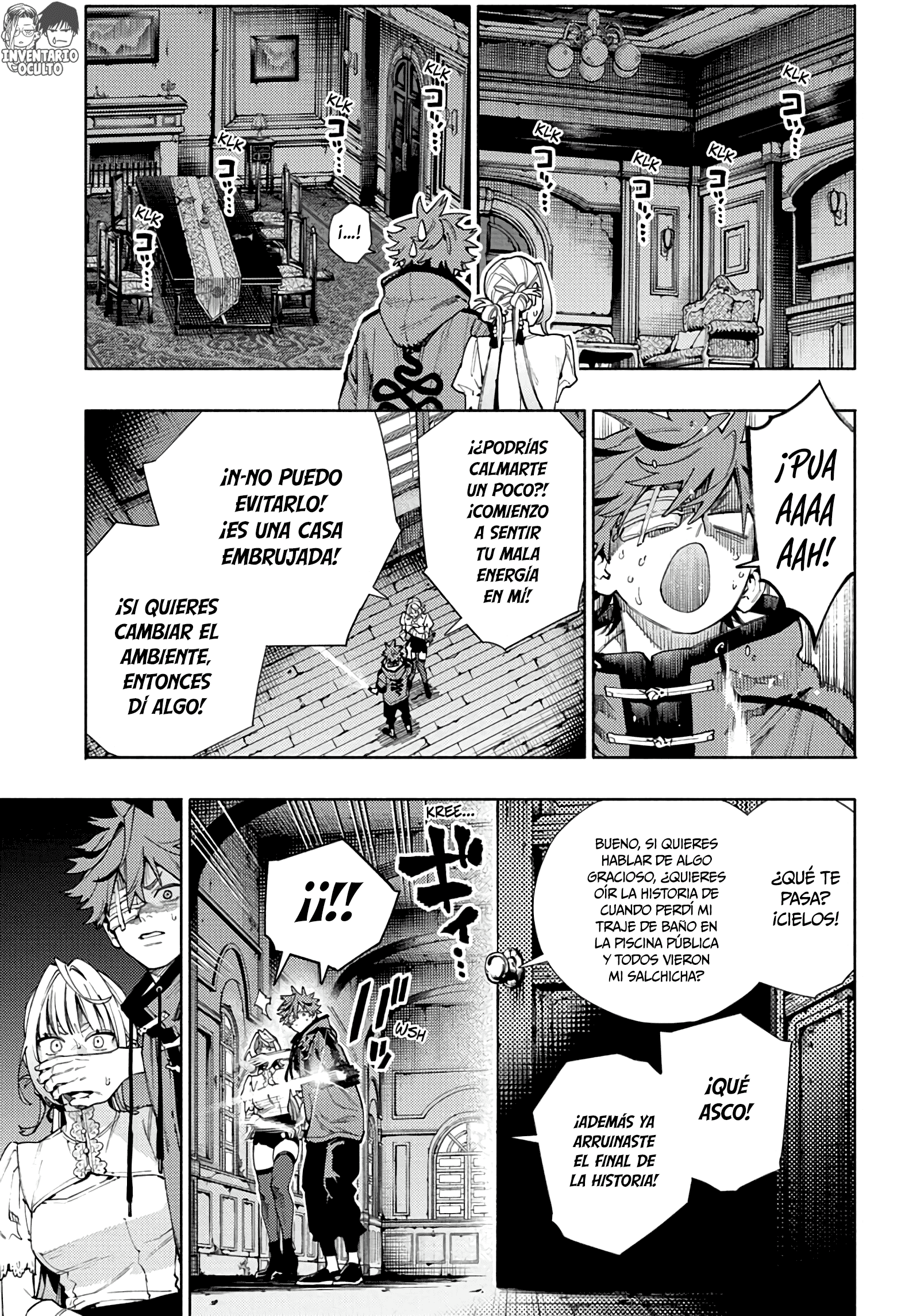 Read Gokurakugai ES Manga Online