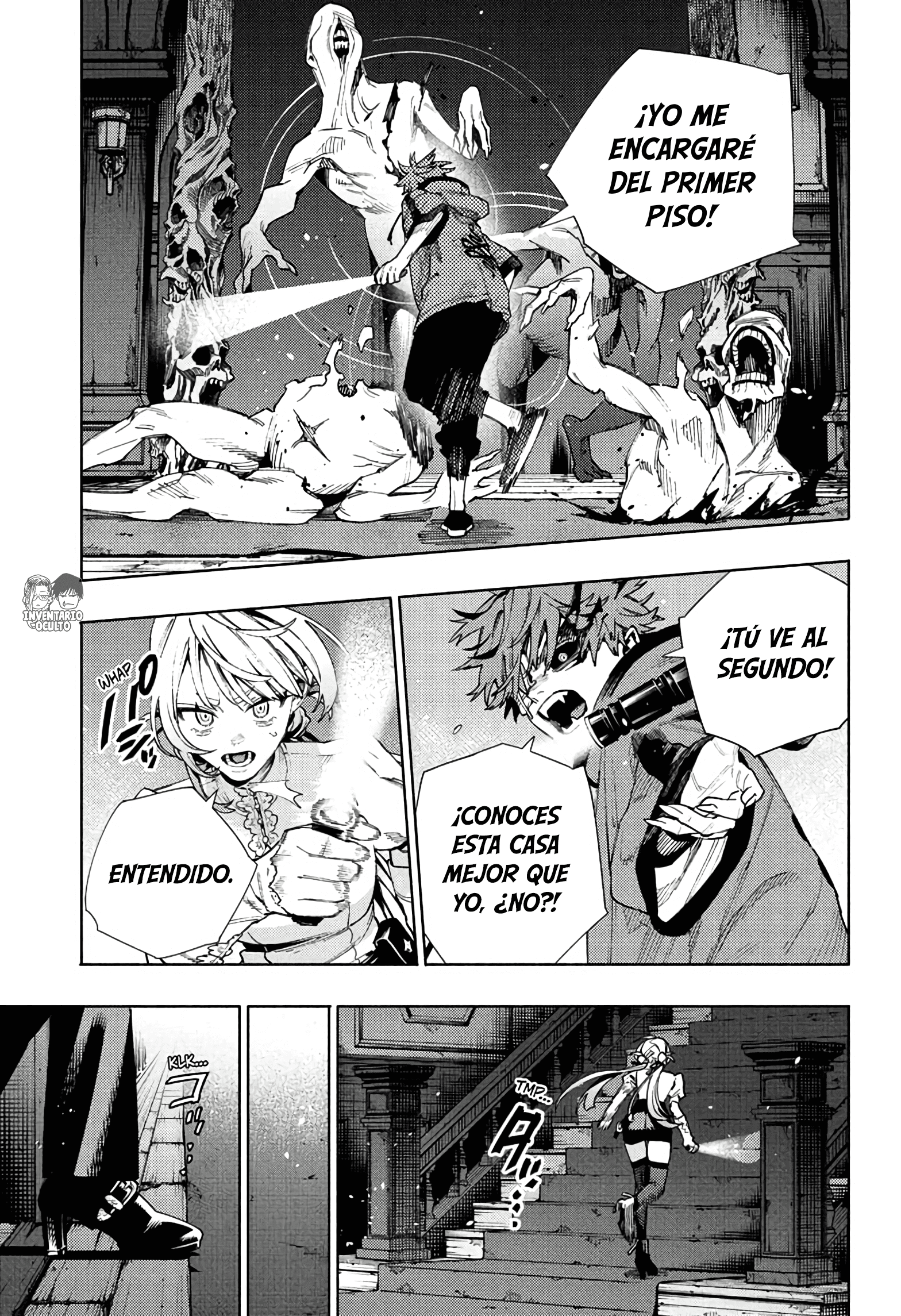 Read Gokurakugai ES Manga Online