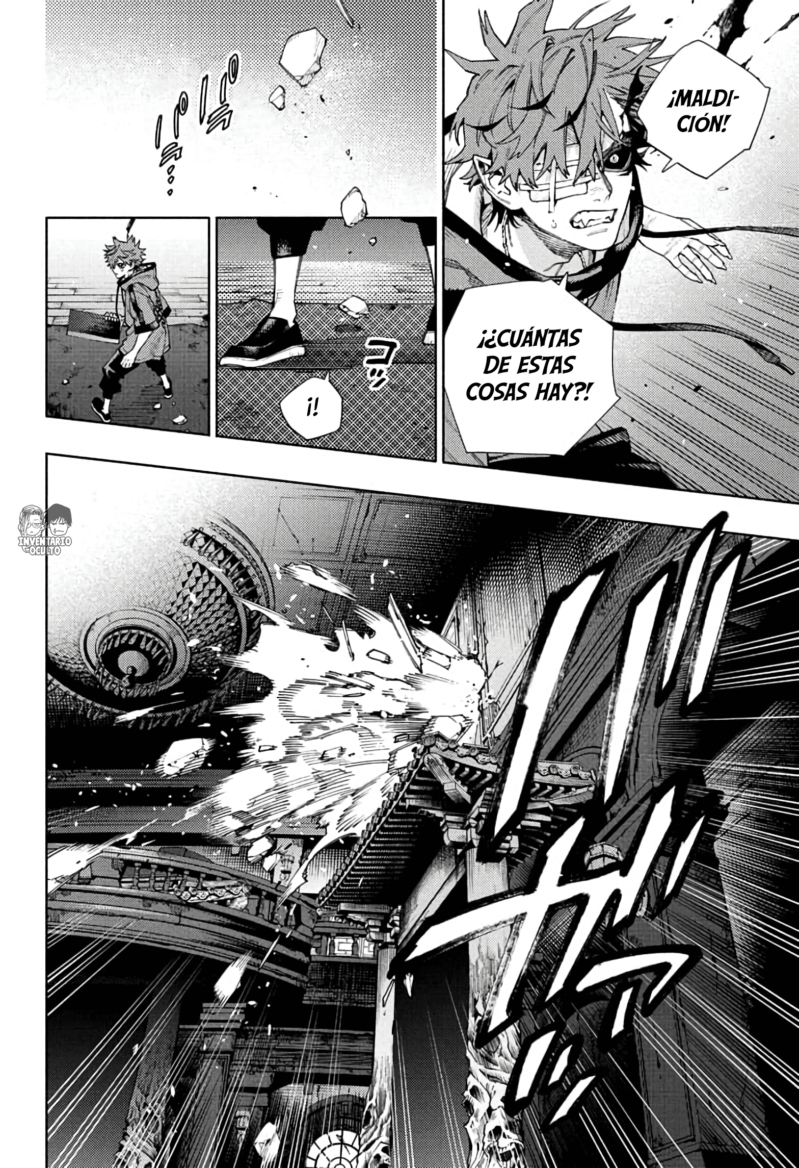 Read Gokurakugai ES Manga Online