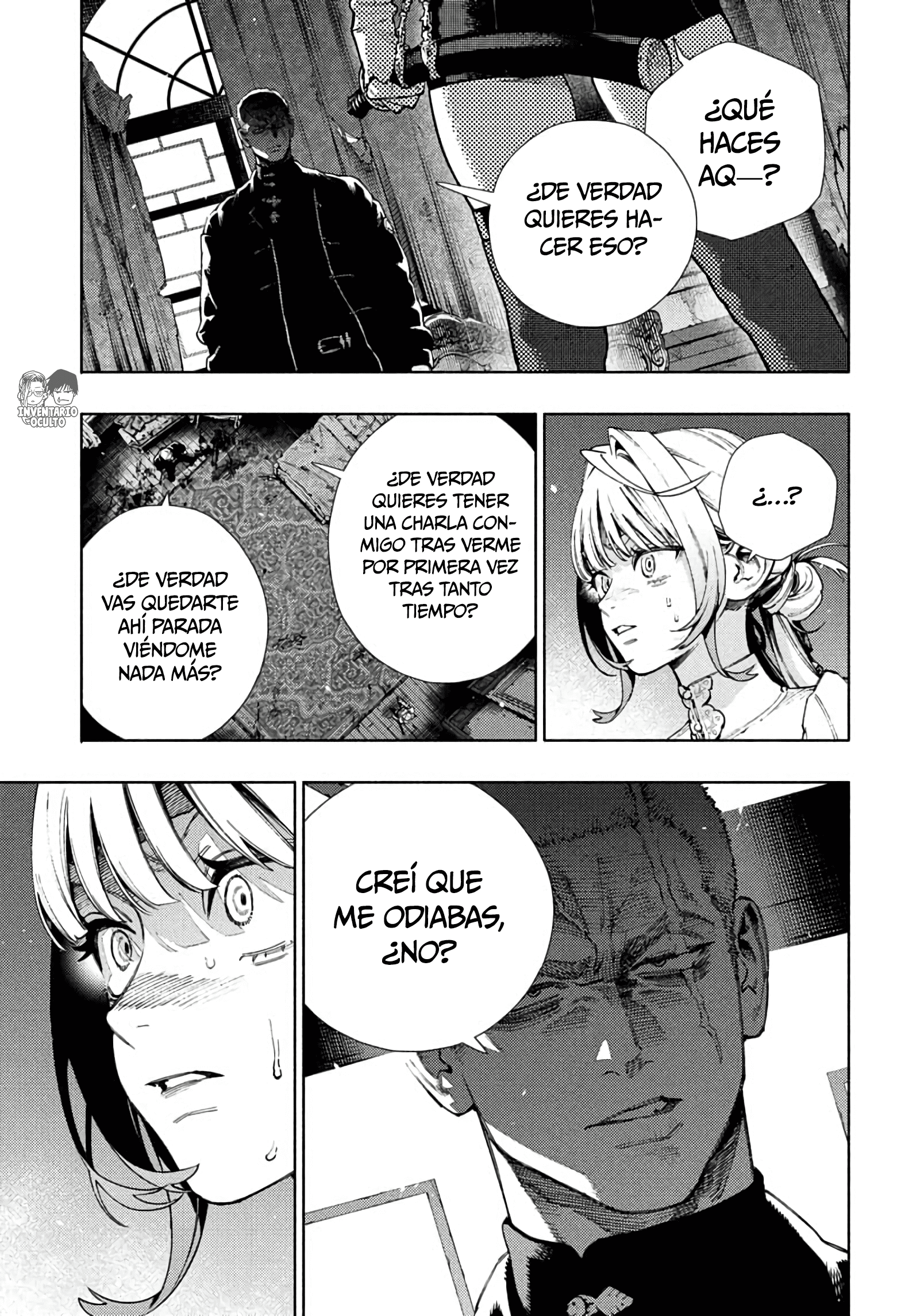 Read Gokurakugai ES Manga Online