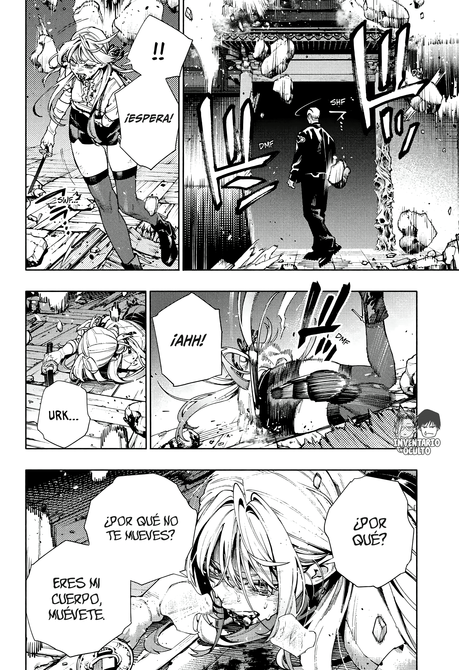 Read Gokurakugai ES Manga Online