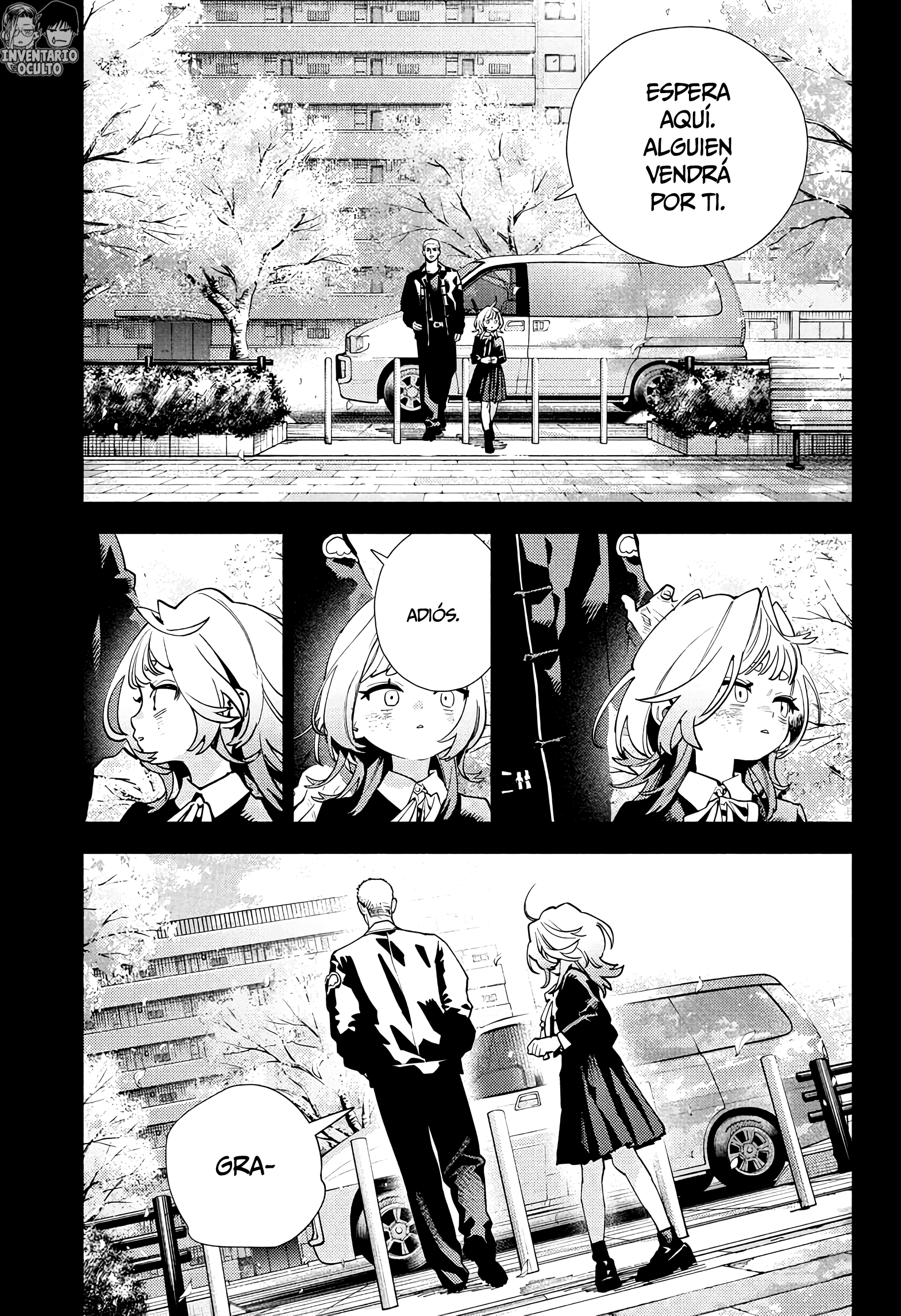 Read Gokurakugai ES Manga Online