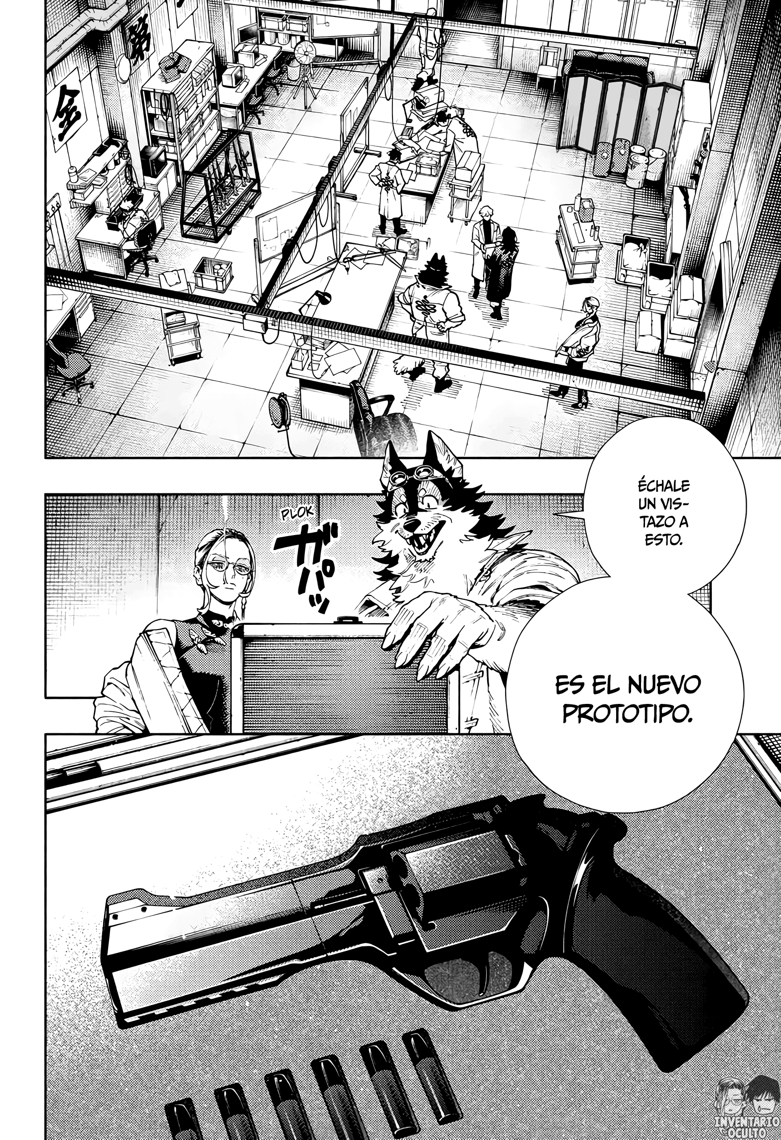 Read Gokurakugai ES Manga Online