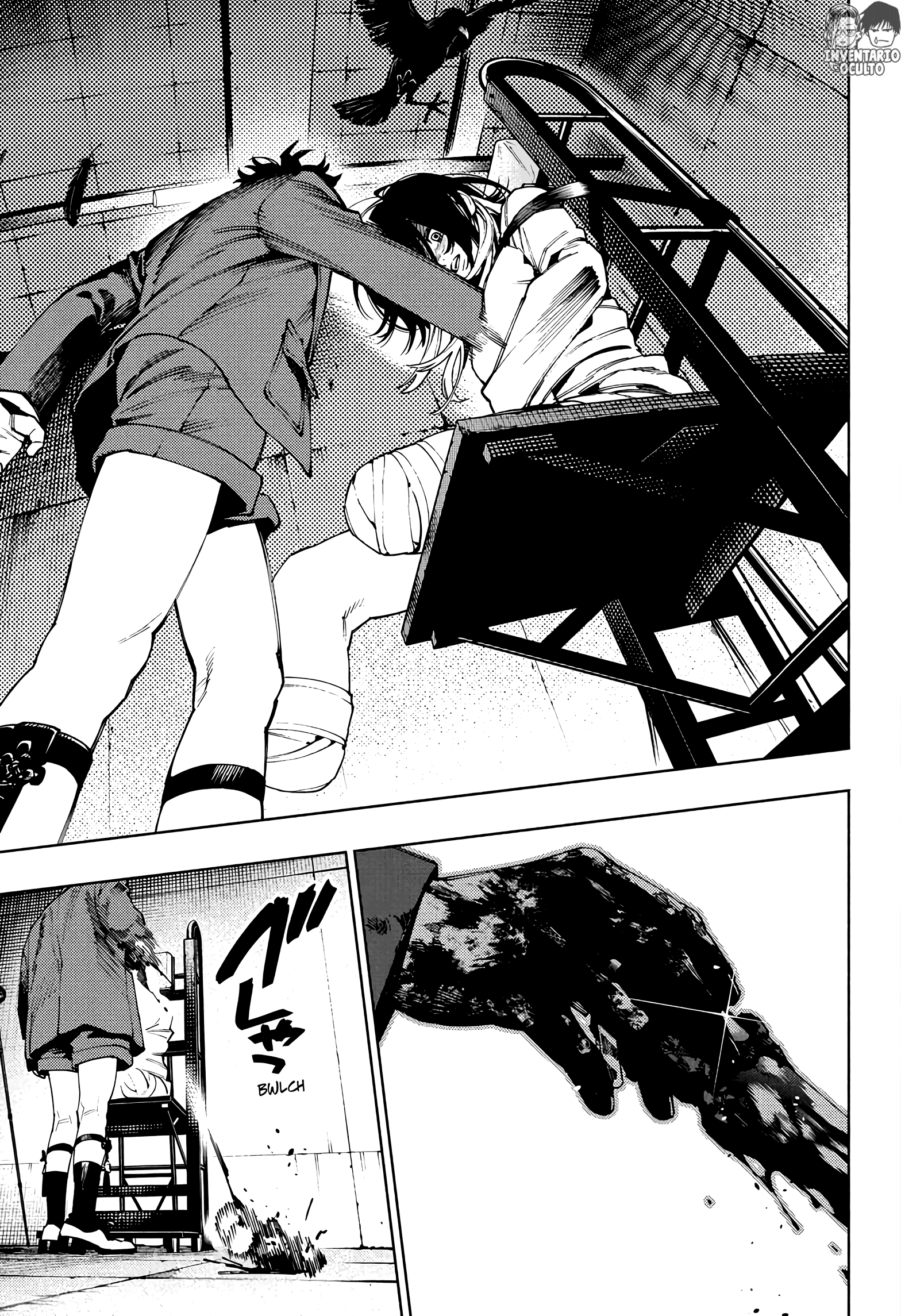 Read Gokurakugai ES Manga Online